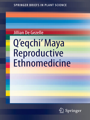 cover image of Q'eqchi' Maya Reproductive Ethnomedicine